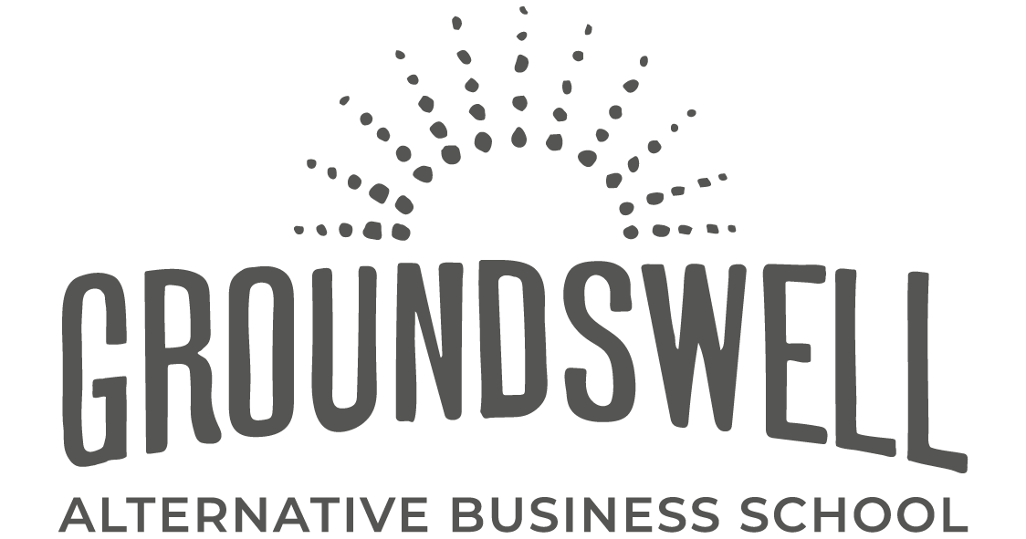 Groundswell Alternative Business School logo